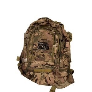 Pennsylvania National Guard Desert Camo XL Tactical Backpack